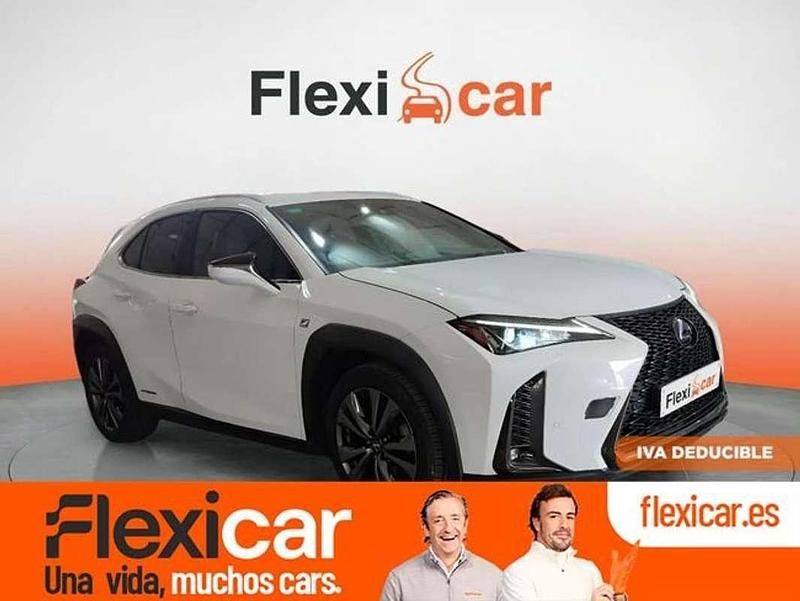 Blanco Usado 2019 Lexus UX 250h Sport Line SUV | 21.990 € (Precio justo) - Imagen 1/4