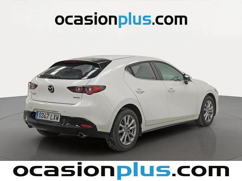 Usado Mazda 3 122 CV (89 kW) 2022 Blanco