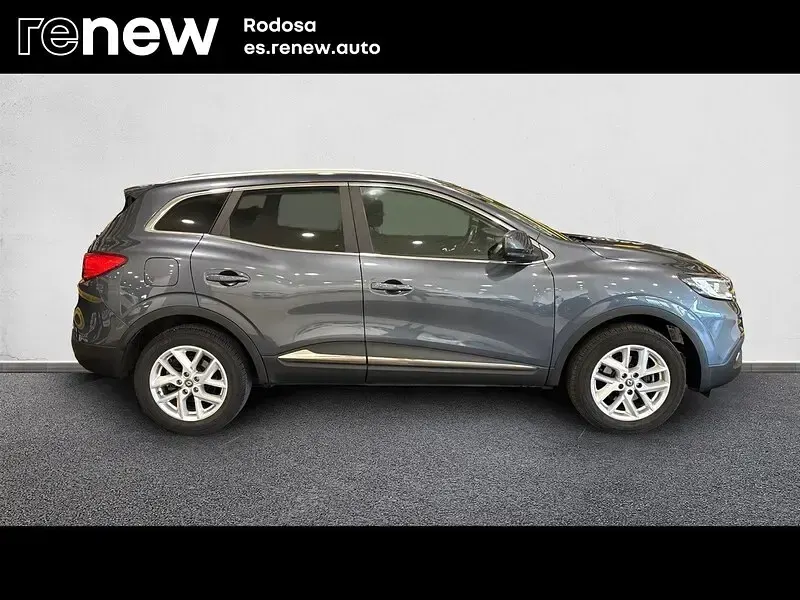 Usado Renault Kadjar 110 CV (80 kW) 2017 Gris titnium SUV