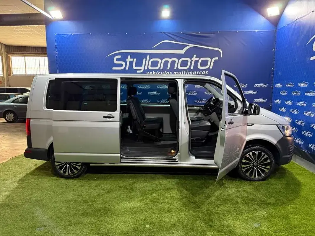 Usado VW Transporter 102 CV (75 kW) 2018 Gris Van