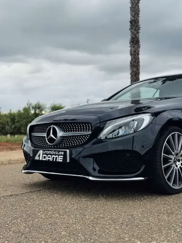 Usado Mercedes C220 170 CV (125 kW) 2017 Negro Descapotable