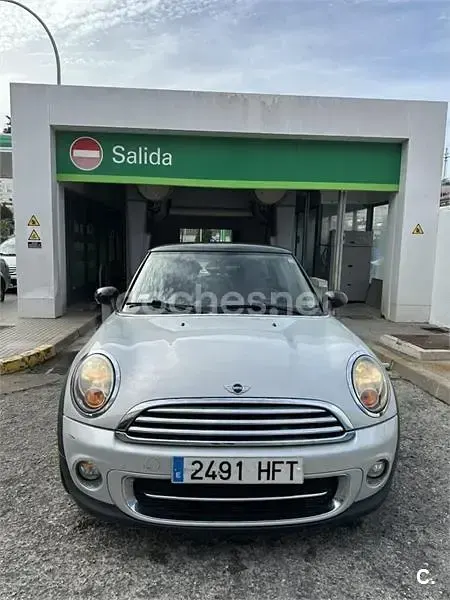 Usado Mini Cooper D 110 CV (80 kW) 2011 Gris / plata Utilitario