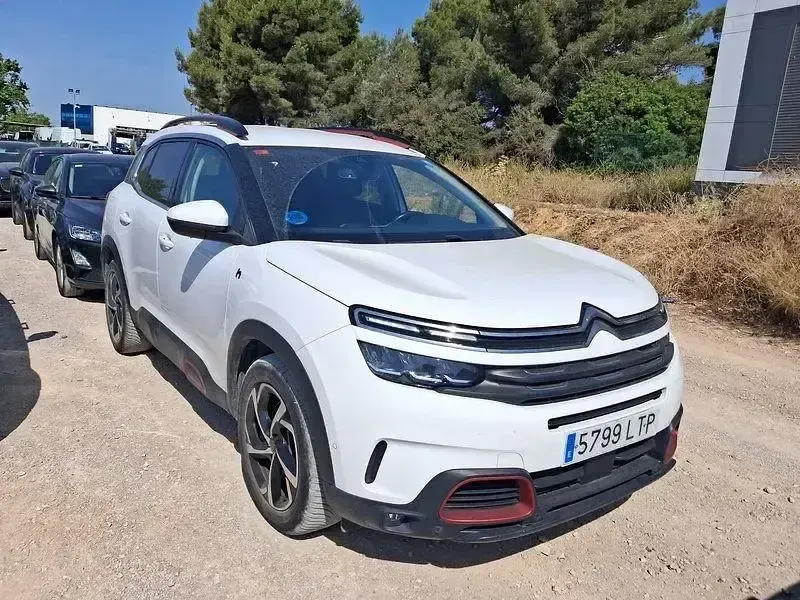 Usado Citroën C5 Aircross Feel 226 CV (166 kW) 2021 Blanco SUV