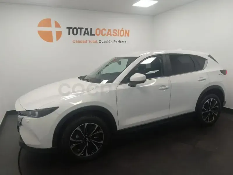 Occasion Mazda CX-5 Center-Line 165 PK (121 kW) 2024 Wit SUV
