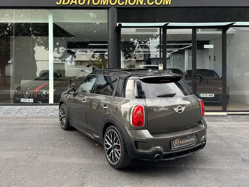 Usado Mini John Cooper Works Countryman 218 CV (160 kW) 2015 Gris / plata SUV
