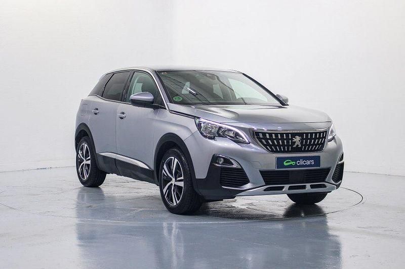 Brugt Peugeot 3008 Allure 130 HK (95 kW) 2019 Grå SUV