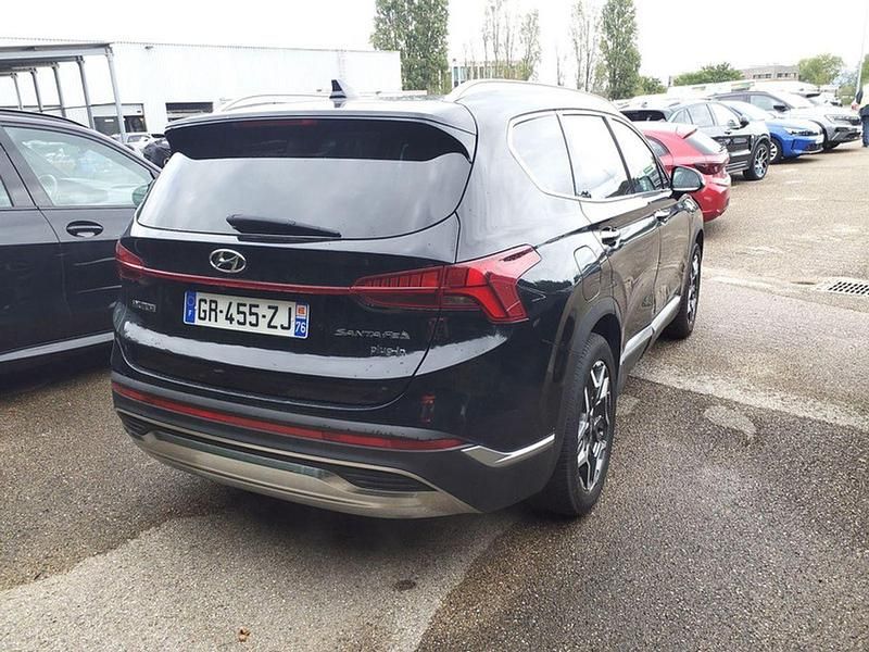 Usado Hyundai Santa Fe Style 268 CV (197 kW) 2023 Negro SUV