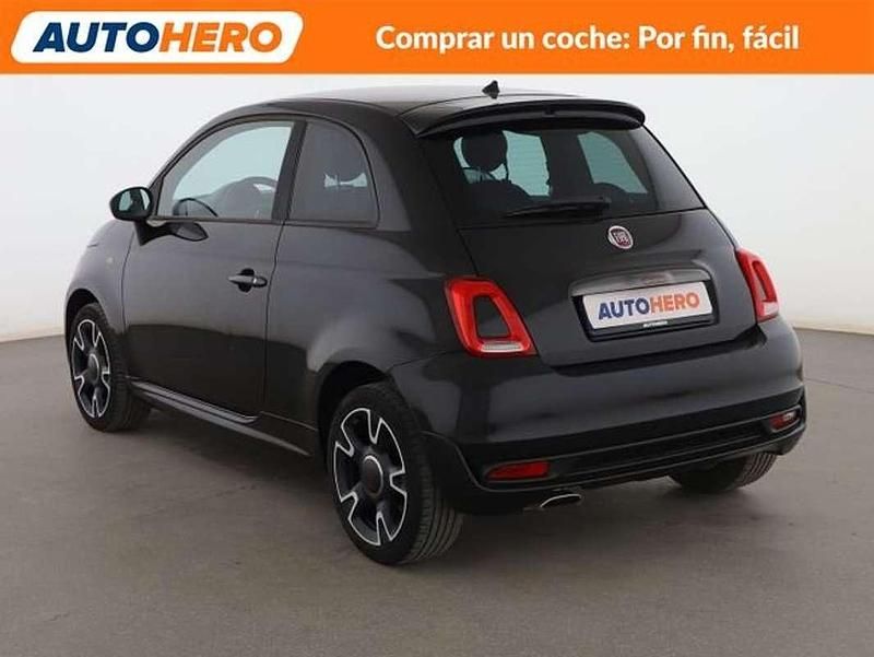 Usado Fiat 500 S 71 CV (52 kW) 2018 Negro Utilitario