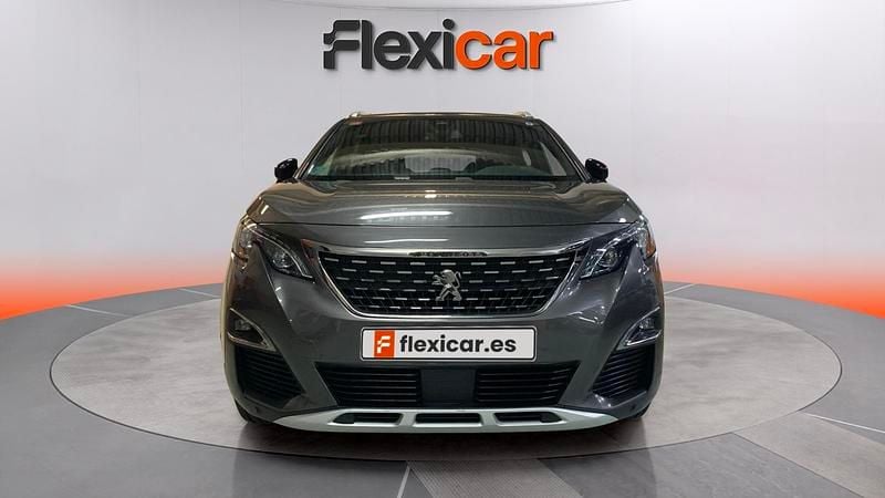 Usado Peugeot 3008 Access 131 CV (96 kW) 2018 Gris Monovolumen