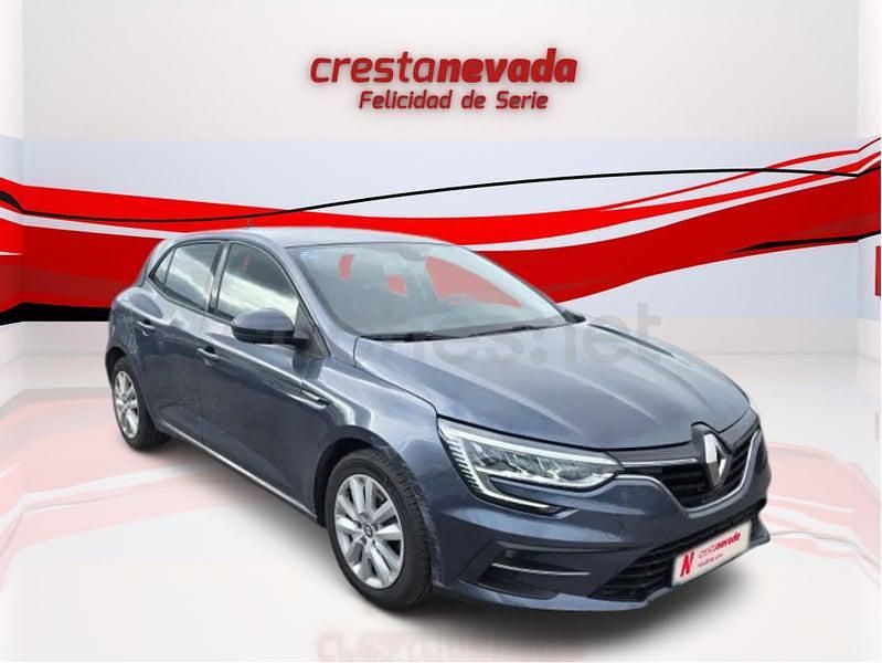 Usado Renault Mégane IV Equilibre 140 CV (102 kW) 2023 Gris / plata Berlina