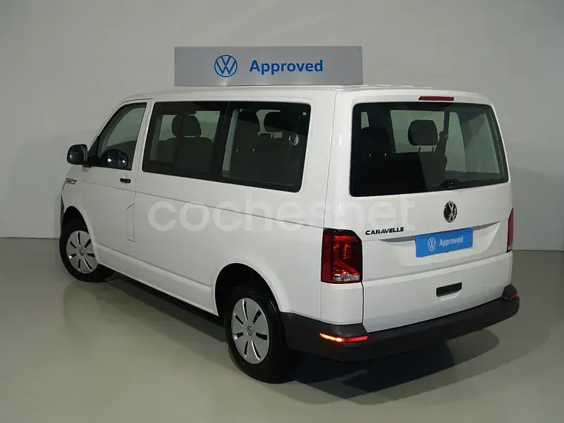 Usado VW Caravelle 150 CV (110 kW) 2024 Blanco Van