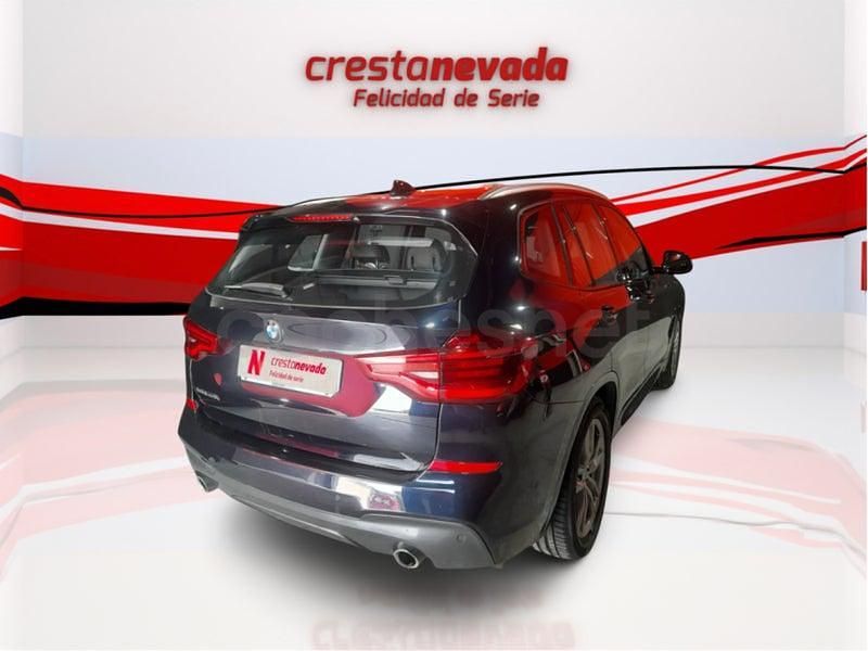 Usado BMW X3 190 CV (139 kW) 2021 Negro SUV