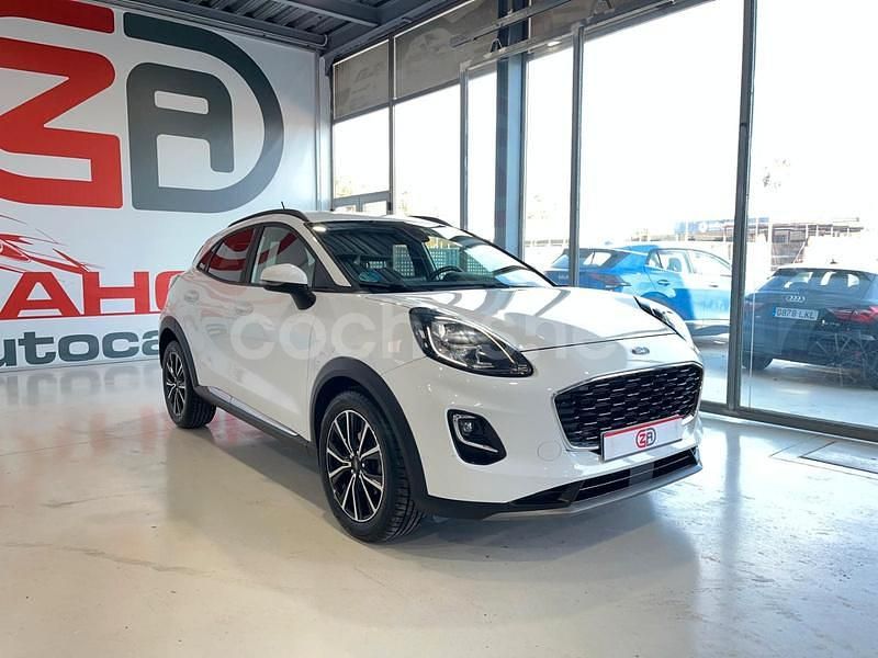 Blanco Usado 2021 Ford Puma Titanium SUV | 16.700 € (Precio justo) - Imagen 1/4