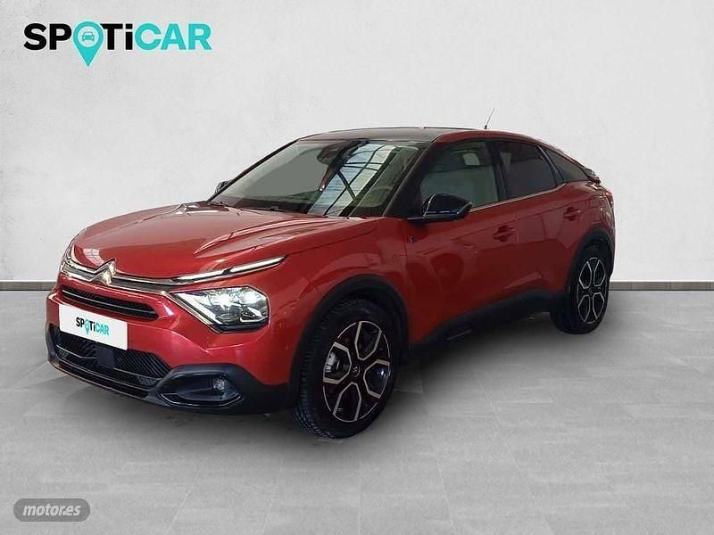 Rojo Usado 2022 Citroën e-C4 Shine Berlina | 19.995 € - Imagen 1/4