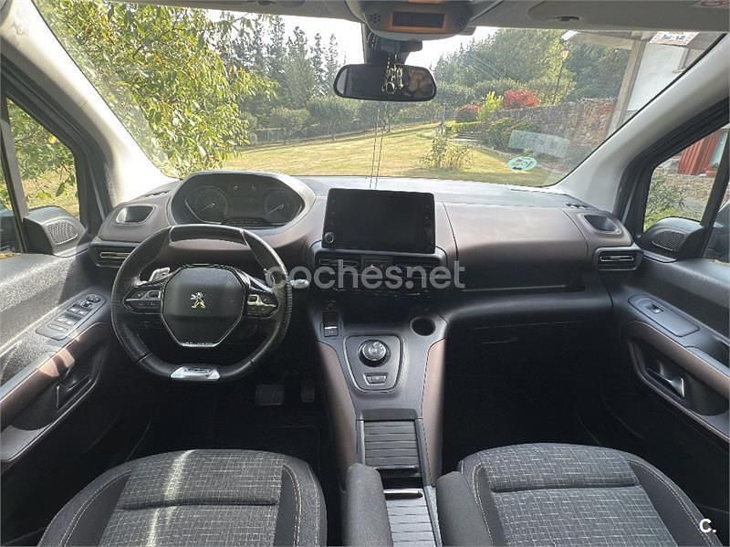 Gris / plata Usado 2020 Peugeot Rifter GT-line Monovolumen | 26.000 € - Imagen 1/4