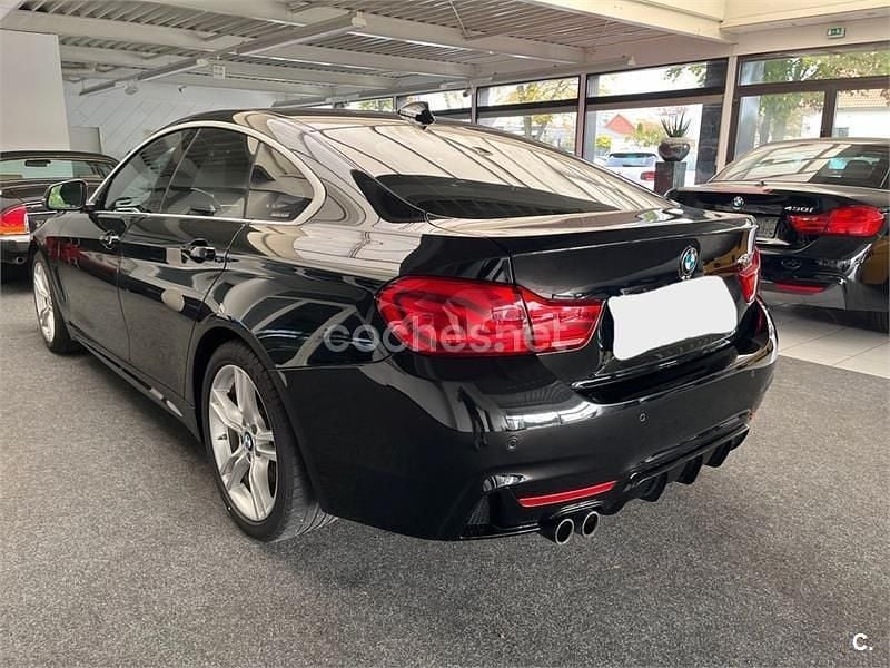 Usado BMW 430 Gran Coupé 252 CV (185 kW) 2017 Negro Coupe