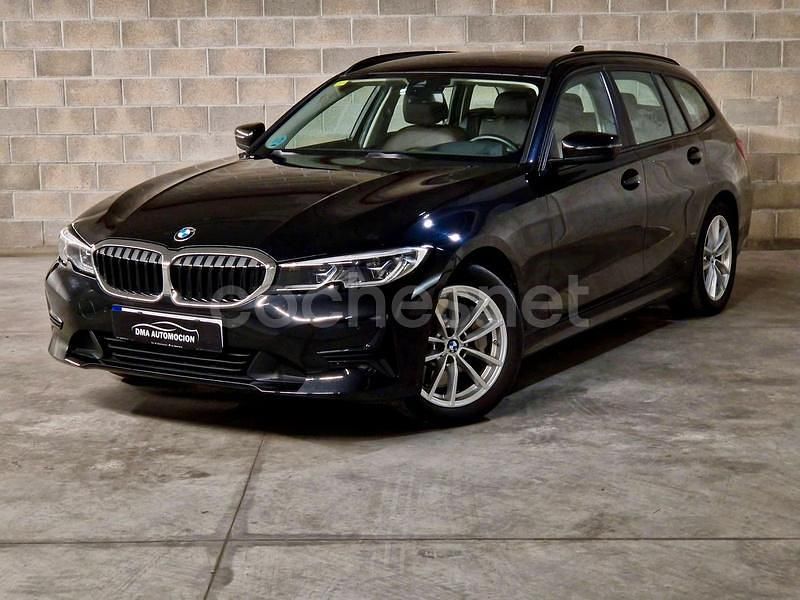 Negro Usado 2019 BMW 330 Familiar | 32.900 € (Super precio) - Imagen 1/4