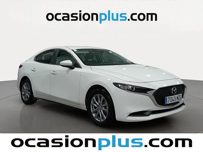 Usado Mazda 3 Prime-Line 140 CV (102 kW) 2025 Blanco Berlina