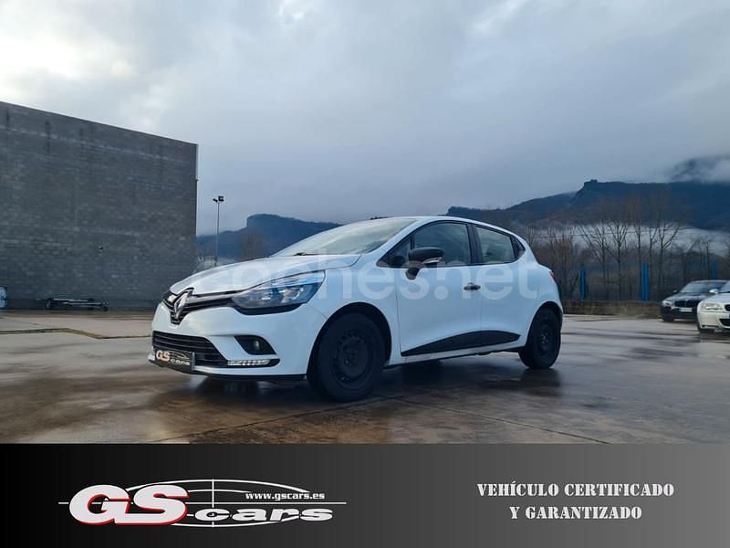 Usado Renault Clio IV Business 75 CV (55 kW) 2019 Blanco Berlina