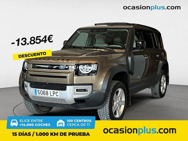 Beige Usado 2021 Land Rover Defender S SUV | 55.250 € (Buen precio) - Imagen 1/4