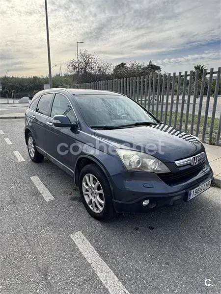 Usado Honda CR-V Executive 140 CV (102 kW) 2007 Azul SUV