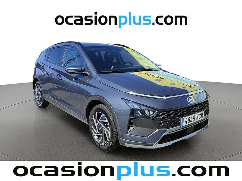 Usado Hyundai Bayon 79 CV (58 kW) 2025 Gris SUV