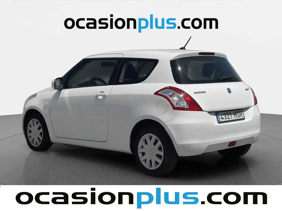Usado Suzuki Swift GL 95 CV (69 kW) 2011 Blanco Utilitario