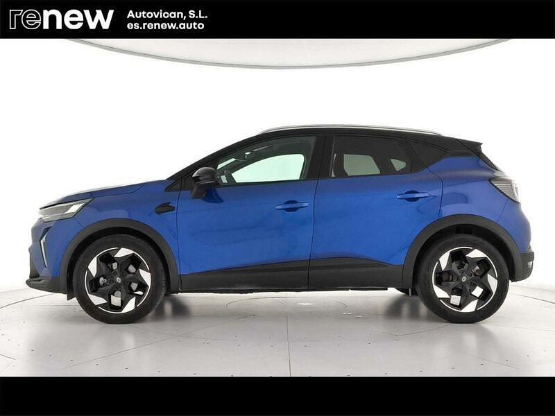 Usado Renault Captur Techno 100 CV (73 kW) 2025 Azul SUV