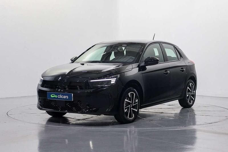 Negro Usado 2025 Opel Corsa S Utilitario | 13.190 € (Precio justo) - Imagen 1/4