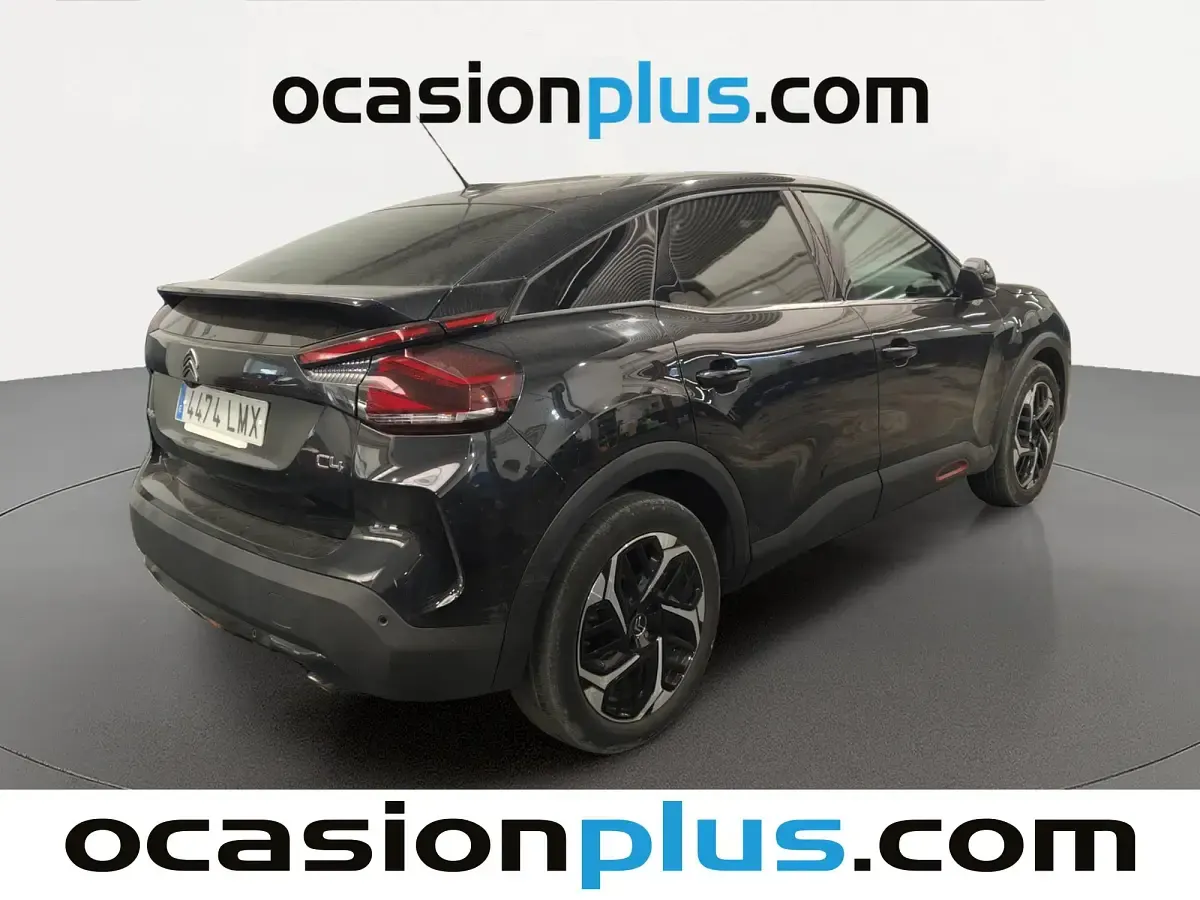 Usado Citroën C4 Feel 131 CV (96 kW) 2021 Negro Utilitario