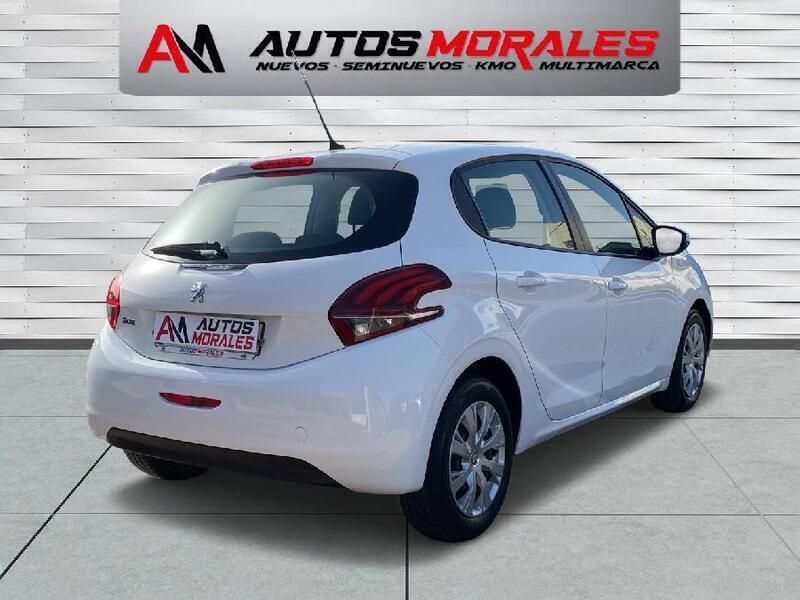 Usado Peugeot 208 82 CV (60 kW) 2019 Utilitario