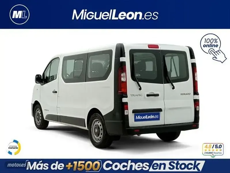 Begagnad Renault Trafic 125 HK (91 kW) 2017 Vit Minibuss
