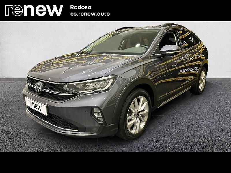 Gris Usado 2022 VW Taigo Life SUV | 19.950 € (Precio justo) - Imagen 1/4