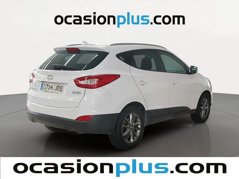 Usado Hyundai ix35 135 CV (99 kW) 2015 Blanco SUV