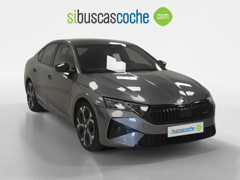 Gris/plata Nuevo 2024 Skoda Octavia RS | 37.990 € (Precio justo) - Imagen 1/4