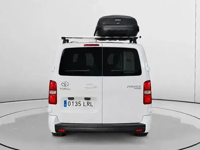Usado Toyota Proace Verso 120 CV (88 kW) 2021 Blanco Familiar