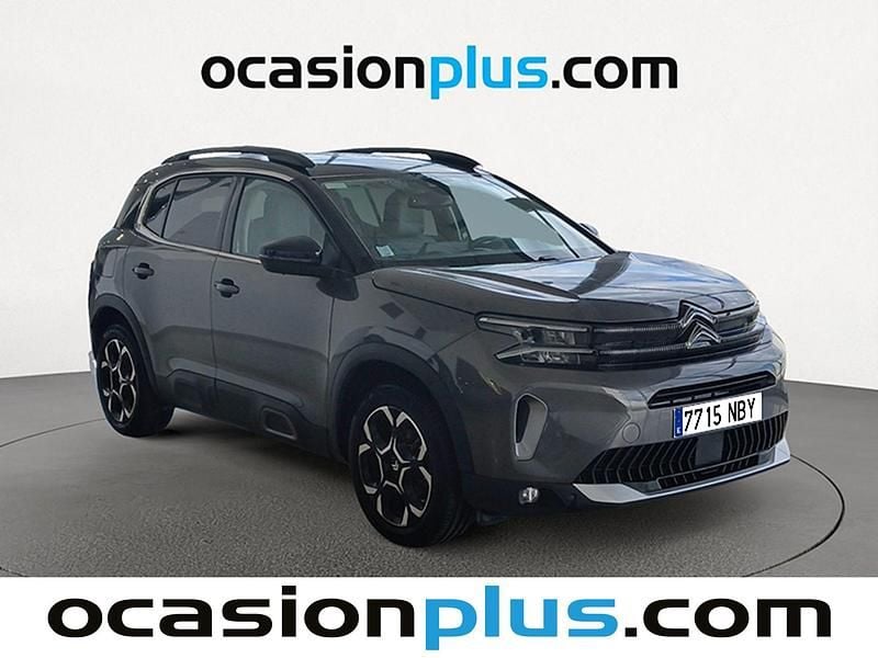 Usado Citroën C5 Aircross PureTech 131 HP (96 kW) 2023 Cinzento SUV