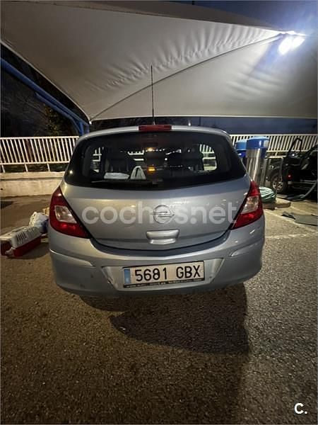 Usado Opel Corsa Essentia 75 CV (55 kW) 2008 Azul Utilitario