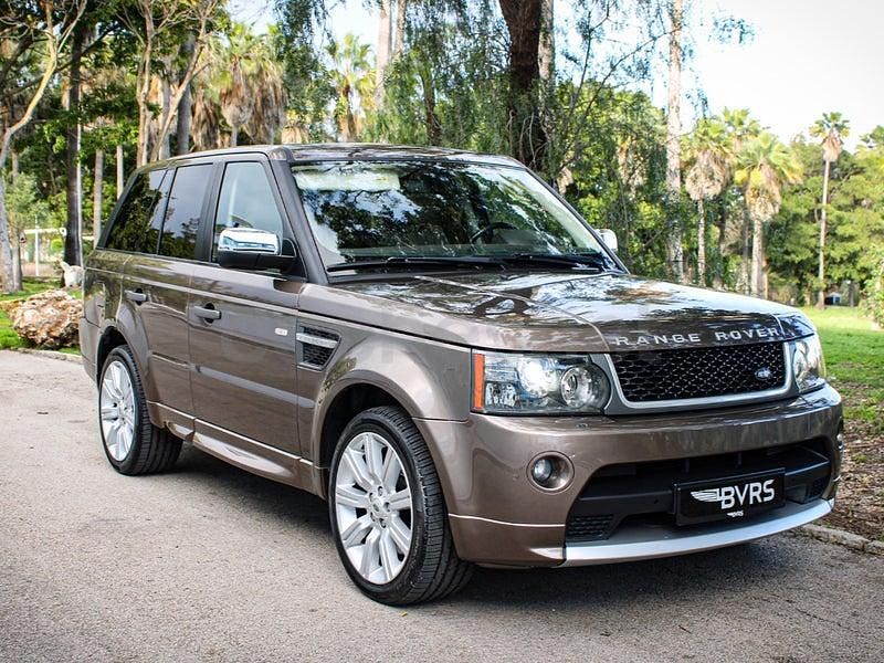 Usado Land Rover Range Rover HSE 256 CV (188 kW) 2011 Marrón SUV