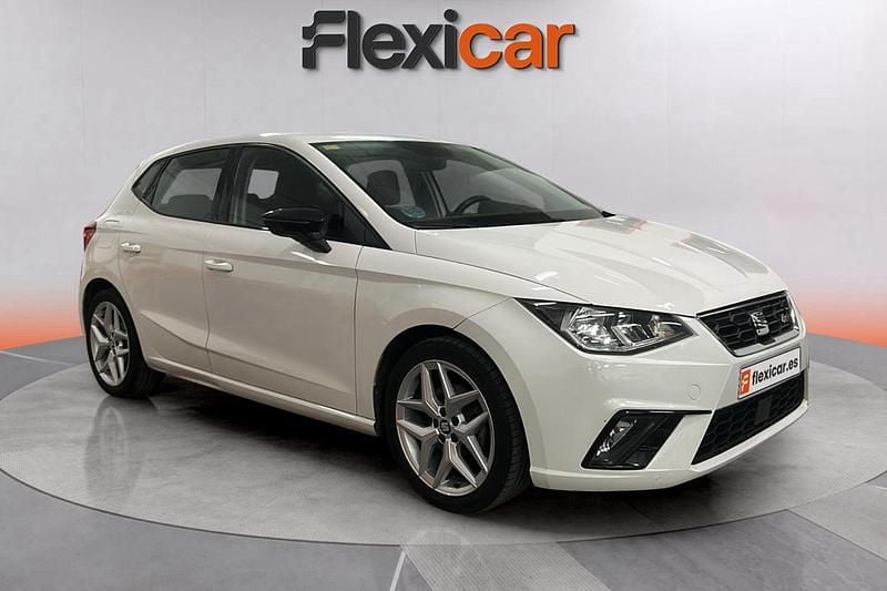 Blanco Usado 2018 Seat Ibiza FR Berlina | 11.090 € (Precio justo) - Imagen 1/4