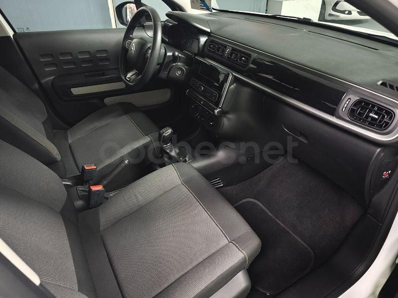 Usado Citroën C3 Feel 99 CV (72 kW) 2019 Blanco Berlina