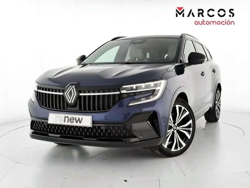 Azul Usado 2023 Renault Espace Iconic Monovolumen | 35.800 € (Precio justo) - Imagen 1/4