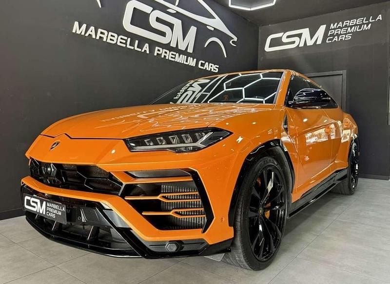 Usado Lamborghini Urus 650 CV (478 kW) 2021 Naranja SUV