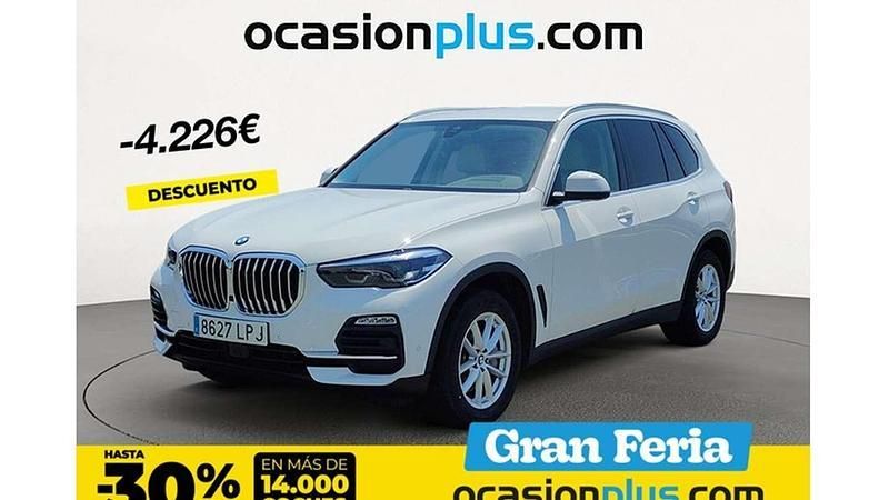 Blanco Usado 2021 BMW X5 xLine SUV | 42.264 € (Buen precio) - Imagen 1/4