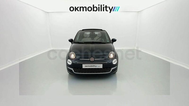 Usado Fiat 500C Dolcevita 70 CV (51 kW) 2022 Azul Descapotable