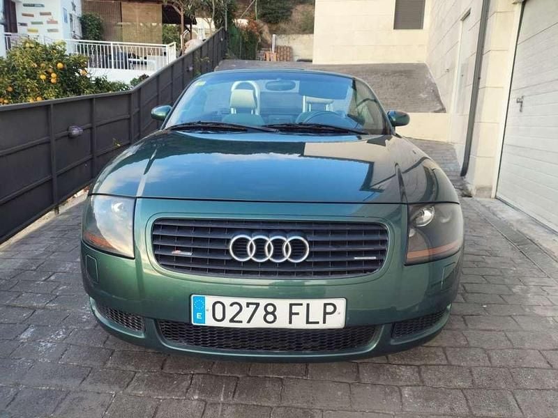 Usado Audi TT 179 CV (131 kW) 2000 Verde Coupe