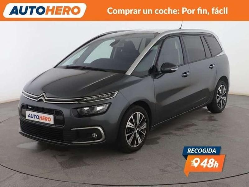 Usado Citroën C4 Feel 131 CV (96 kW) 2017 Gris Monovolumen