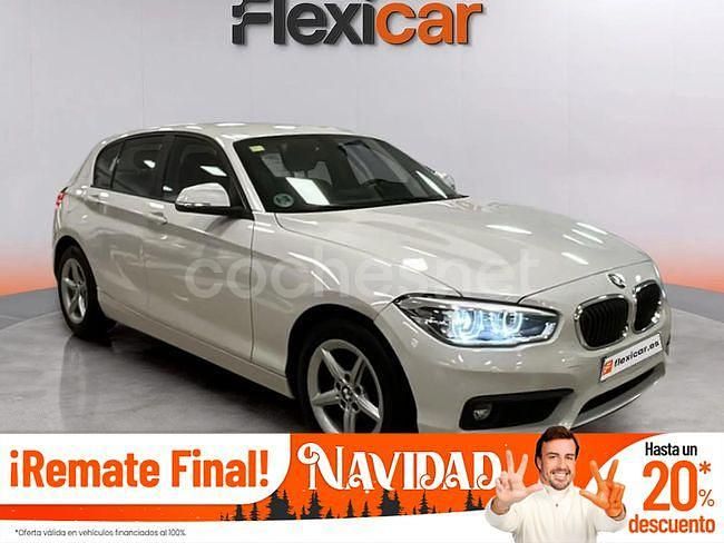 Blanco Usado 2016 BMW 116 Utilitario | 12.290 € (Buen precio) - Imagen 1/4