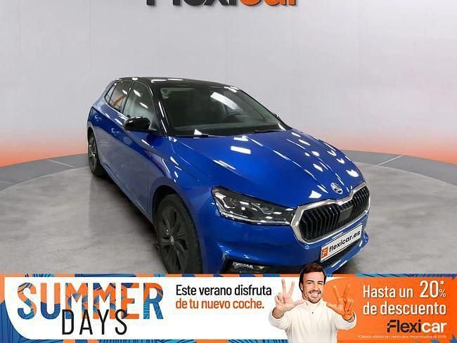 Azul Usado 2022 Skoda Fabia Style Utilitario | 19.990 € (Caro) - Imagen 1/4