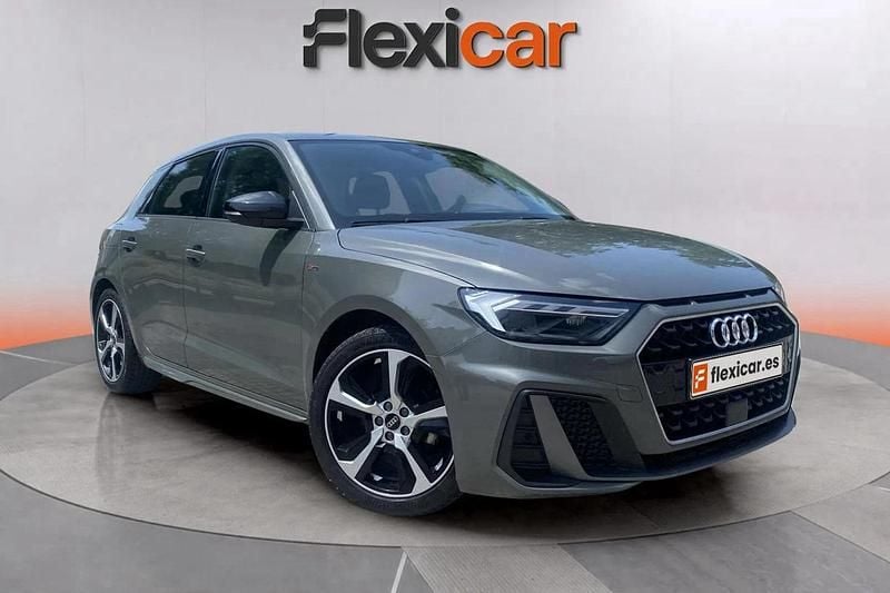 Beige Usado 2022 Audi A1 Sportback S-Line Utilitario | 17.890 € (Buen precio) - Imagen 1/4